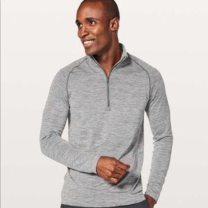 Lululemon metal vent tech 1/2 zip